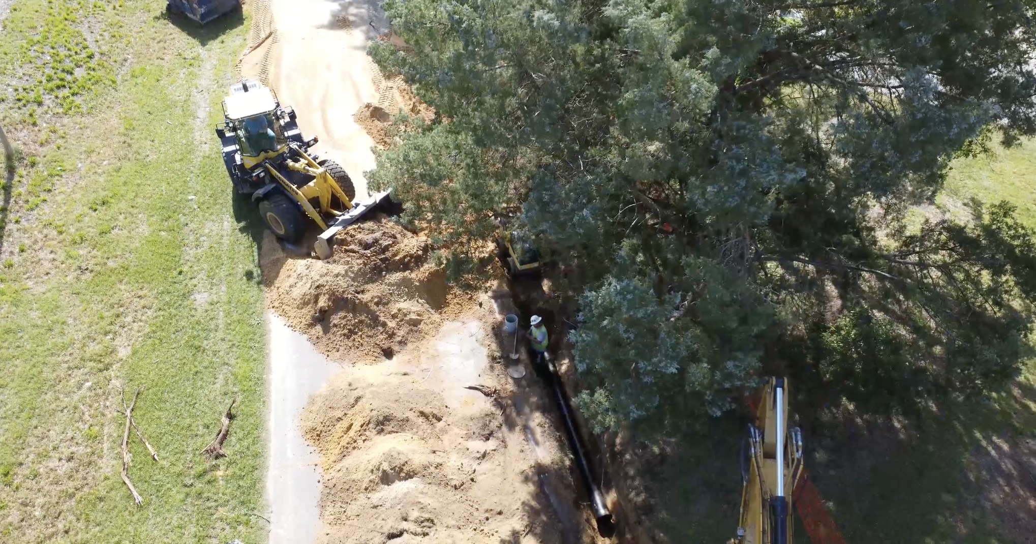 land grading equipment